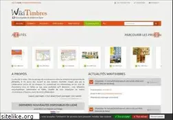 Sites similar to wikitimbres.fr