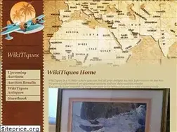 Sites similar to wikitiques.net