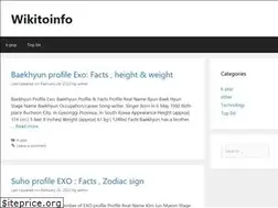 Sites similar to wikitoinfo.com