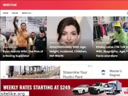 Sites similar to wikitok.blogspot.com