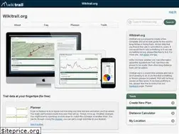 Sites similar to wikitrail.org