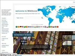Sites similar to wikitravel.com