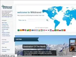 Sites similar to wikitravel.org
