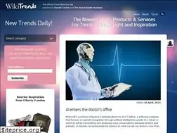 Sites similar to wikitrend.org