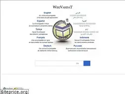 Sites similar to wikivahdat.com