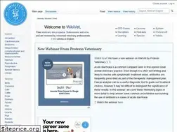 Sites similar to wikivet.net