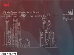 Sites similar to wikivisacanada.com