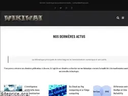 Sites similar to wikiwai.com