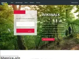 Sites similar to wikiwalk.info