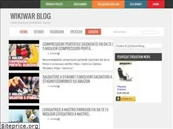 Sites similar to wikiwar.blogspot.com