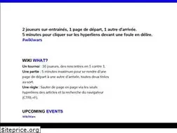 Sites similar to wikiwars.gg