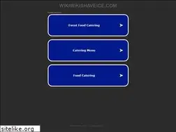 Sites similar to wikiwikishaveice.com