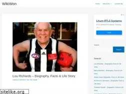 Sites similar to wikiwon.com