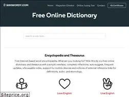 Sites similar to wikiwordy.com