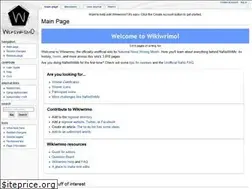 Sites similar to wikiwrimo.org