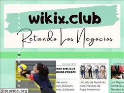 Sites similar to wikix.club