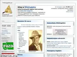 Sites similar to wikizaglebie.pl