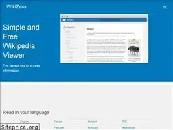 Sites similar to wikizero.org