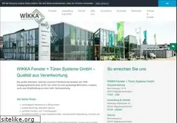 Sites similar to wikka.de