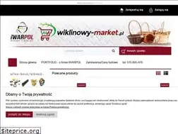 Sites similar to wiklinowy-market.pl