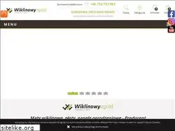 Sites similar to wiklinowy-ogrod.pl