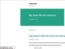 Sites similar to wiklinux.blogspot.com