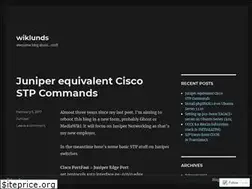 Sites similar to wiklunds.wordpress.com