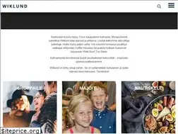 Sites similar to wiklundturku.fi