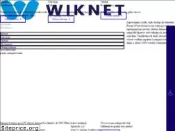 Sites similar to wiknet.pl