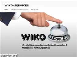 Sites similar to wiko-services.de