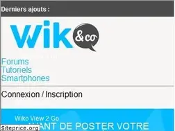 Sites similar to wikoandco.com