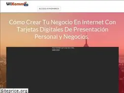 Sites similar to wikomm.com