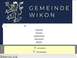 Sites similar to wikon.ch