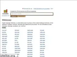 Sites similar to wiktionary.academic.ru