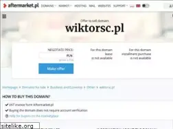 Sites similar to wiktorsc.pl