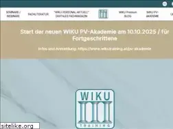 Sites similar to wikutraining.at