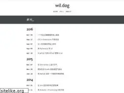 Sites similar to wil.dog