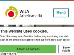 Sites similar to wila-arbeitsmarkt.de