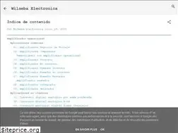 Sites similar to wilaebaelectronica.blogspot.com