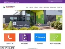 Sites similar to wilandrariseps.vic.edu.au