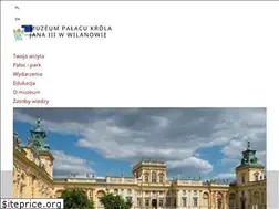 Sites similar to wilanow-palac.art.pl