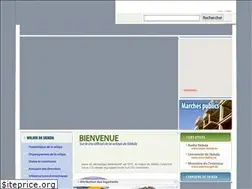 Sites similar to wilayadeskikda-dz.com