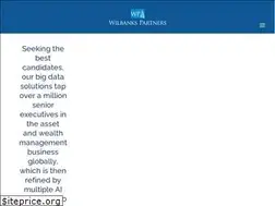 Sites similar to wilbankspartners.com