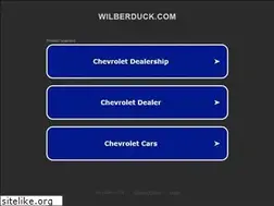 Sites similar to wilberduck.com
