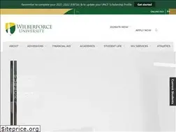 Sites similar to wilberforce.edu