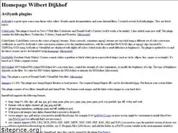 Sites similar to wilbertdijkhof.com