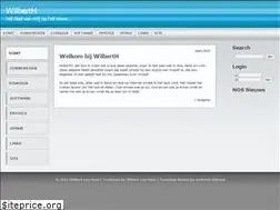 Sites similar to wilberth.nl