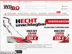 Sites similar to wilbo-shop.de
