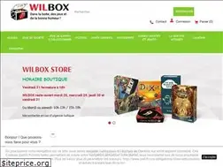 Sites similar to wilbox.fr