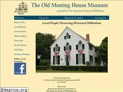 Sites similar to wilbrahamatheneum.org